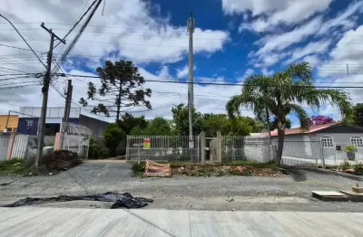 Terreno à venda na Rua Bartolomeu Lourenço de Gusmão, 1617, Alto Boqueirão, Curitiba