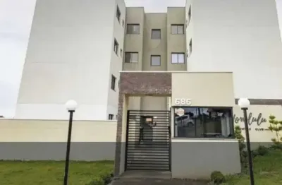 Apartamento com 2 quartos para alugar na Rua Rio Negro, 686, Lamenha Grande, Almirante Tamandaré