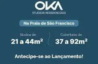 Loft em são francisco na rua quintino bocaiuva em prédio novo com lazer