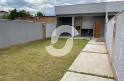 Casa 3 quartos com 1 suíte e 1 vaga em itaipuaçú maricá