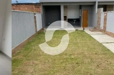 Casa 3 quartos com 1 suíte e 1 vaga de garagem em itaipuaçú maricá