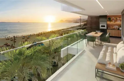Apartamento com 3 ou 4 quartos com vista mar em piratininga!