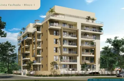 Apartamentos de 3 e 4 quartos, com 1 suíte e 2 vagas - com varanda gourmet!