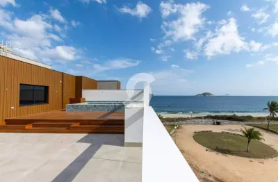 Cobertura frente mar 4 quartos, 2 suítes e 2 vagas em camboinhas