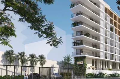 Sou mais charitas studio em prédio frente mar com localização privilegiada