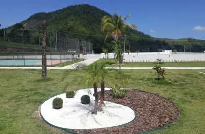 Terreno em condomínio fechado com portaria 24 horas e lazer completo no caxito  em maricá