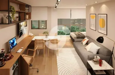 Studios em icaraí entregue com a linha branca e vários diferenciais