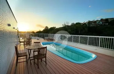 Apartamento com 2 quartos com 1 suíte e 1 vaga em pendotiba com vista livre