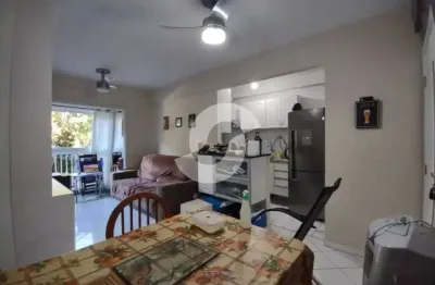 Apartamento com 2 dormitórios à venda, 60 m² por r$ 350.000 - fonseca - niterói/rj