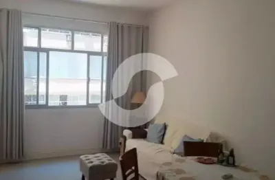 Apartamento com 3 dormitórios à venda, 100 m² por r$ 700.000 - icaraí - niterói/rj