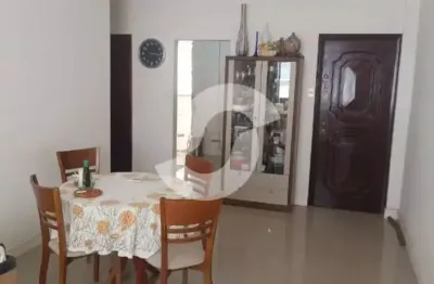 Apartamento com 3 dormitórios à venda, 100 m² por r$ 700.000 - icaraí - niterói/rj