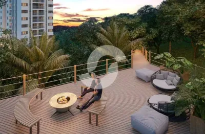 Apartamento 2 quartos, 1 suíte no fonseca em niterói prédio com lazer completo
