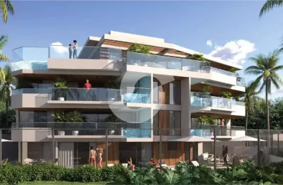 Apartamento frente mar com 4 suíte e 3 vagas de garagem em camboinhas