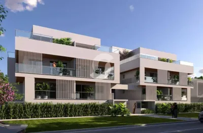 Apartamento de sala e 1 quarto com 1 vaga de garagem em camboinhas