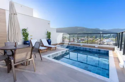 Apartamento de sala e 1 quarto com 1 vaga de garagem em camboinhas