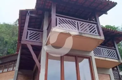 Casa com 4 quartos com 583 m² por r$ 3.500.000 - itacoatiara - niterói/rj