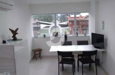 Sala comercial com 27 m² e 1 vaga de garagem no centro de niterói