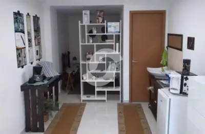 Sala comercial com 27 m² e 1 vaga de garagem no centro de niterói