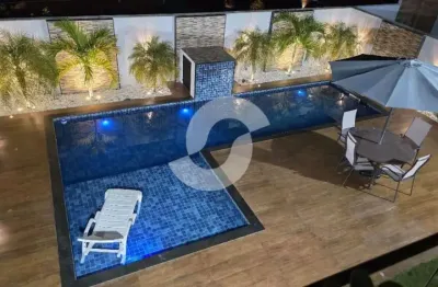 Casa com 4 quartos, 290 m² por r$ 1.990.000 - inoã - maricá/rj