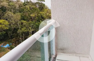 Apartamento com 2 quartos com 54 m² por r$ 350.000 - rio do ouro - são gonçalo/rj
