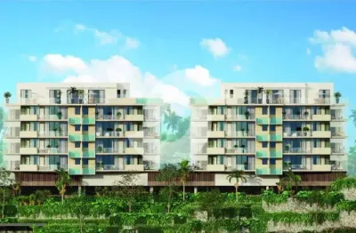 Apartamento com 4 suítes e 3 vagas com lazer e segurança vista total baia de guanabara