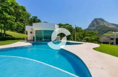Terreno de 360 m² em condomínio fechado com portaria 24 horas em maricá