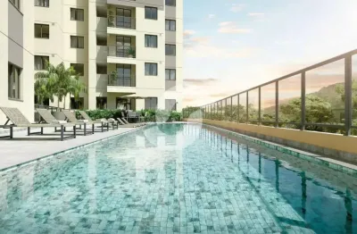 Apartamento 2 quartos, 1 suíte e 1 vaga no centro de niterói com vista baia