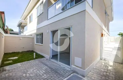 Casa duplex com 3 quartos à venda, 97 m² por r$ 630.000,00 - cafubá - niterói/rj