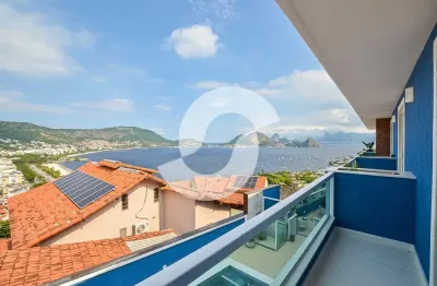 Casa com 5 quartos à venda, 570 m² por r$ 3.500.000,00 - são francisco - niterói/rj