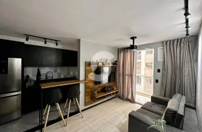 Apartamento com 2 dormitórios à venda, 60 m² por r$ 380.000,00 - barreto - niterói/rj