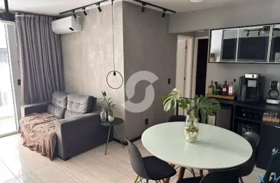 Apartamento com 2 quartos à venda, 60 m² por r$ 380.000,00 - barreto - niterói/rj