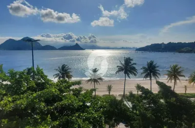 Cobertura com 3 dormitórios à venda, 200 m² por r$ 2.800.000,00 - são francisco - niterói/rj