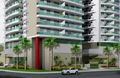 Duetto - 2 e 3 quartos com suíte e 1 vaga no jardim icaraí com lazer e portaria