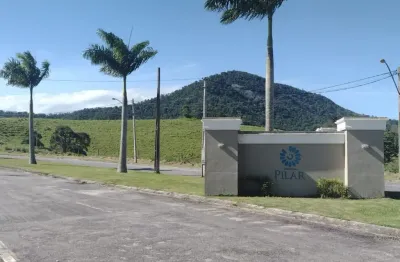 Lotes a partir de 380 m² - ubatiba maricá - reserva pilar com lazer e portaria 24 horas