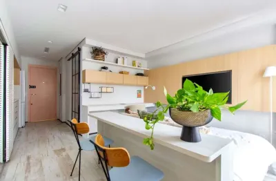 Apartamento com 1 quarto à venda na Rua dos Jacintos, 15, Mirandópolis, São Paulo