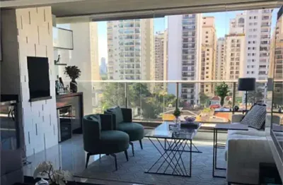 Apartamento com 2 quartos à venda na Rua Michigan, 460, Brooklin, São Paulo