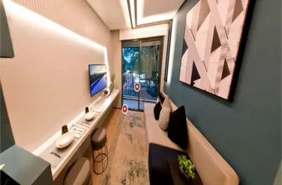 Apartamento com 1 quarto à venda na Avenida Vereador José Diniz, 599, Chácara Santo Antônio, São Paulo