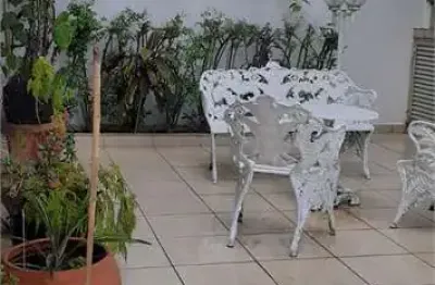Casa com 3 quartos à venda na Rua Doutor Valentino Sola, 13, Chácara Klabin, São Paulo