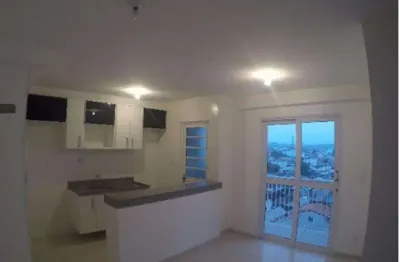 Apartamento 2 dormitórios com varanda - vila santa catarina.