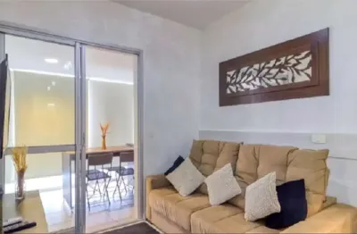 Apartamento com 1 quarto à venda na Avenida Aratãs, 400, Moema, São Paulo