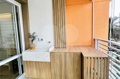 Apartamento com 1 quarto à venda na Rua Vieira de Morais, 1936, Campo Belo, São Paulo