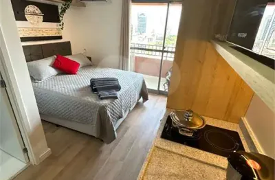 Apartamento com 1 quarto à venda na Rua Vergueiro, 2469, Vila Mariana, São Paulo