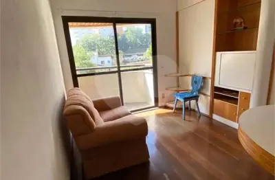 Apartamento com 1 quarto à venda na Rua Domingos Lopes da Silva, 103, Morumbi, São Paulo