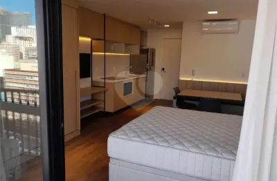 Kitnet / Stúdio para alugar na Rua Jaguaribe, 66, Santa Cecília, São Paulo