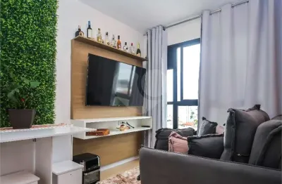 Apartamento mobiliado de 33m² na rua alba – sacomã/sp