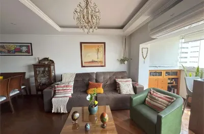 Apartamento com 3 quartos à venda na Avenida Aratãs, 200, Moema, São Paulo