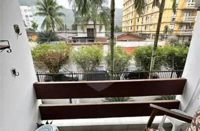 Apartamento mobiliado à venda no guarujá | 74m² | 2 dormitórios | próximo à praia