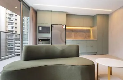 Apartamento com 1 quarto à venda na Rua Funchal, 65, Vila Olímpia, São Paulo