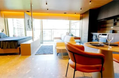 Apartamento com 1 quarto à venda na Rua Funchal, 65, Vila Olímpia, São Paulo