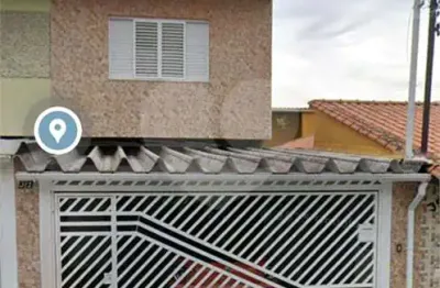 Casa com 3 quartos à venda na Rua Taquacetuba, 31, Vila Pires, Santo André